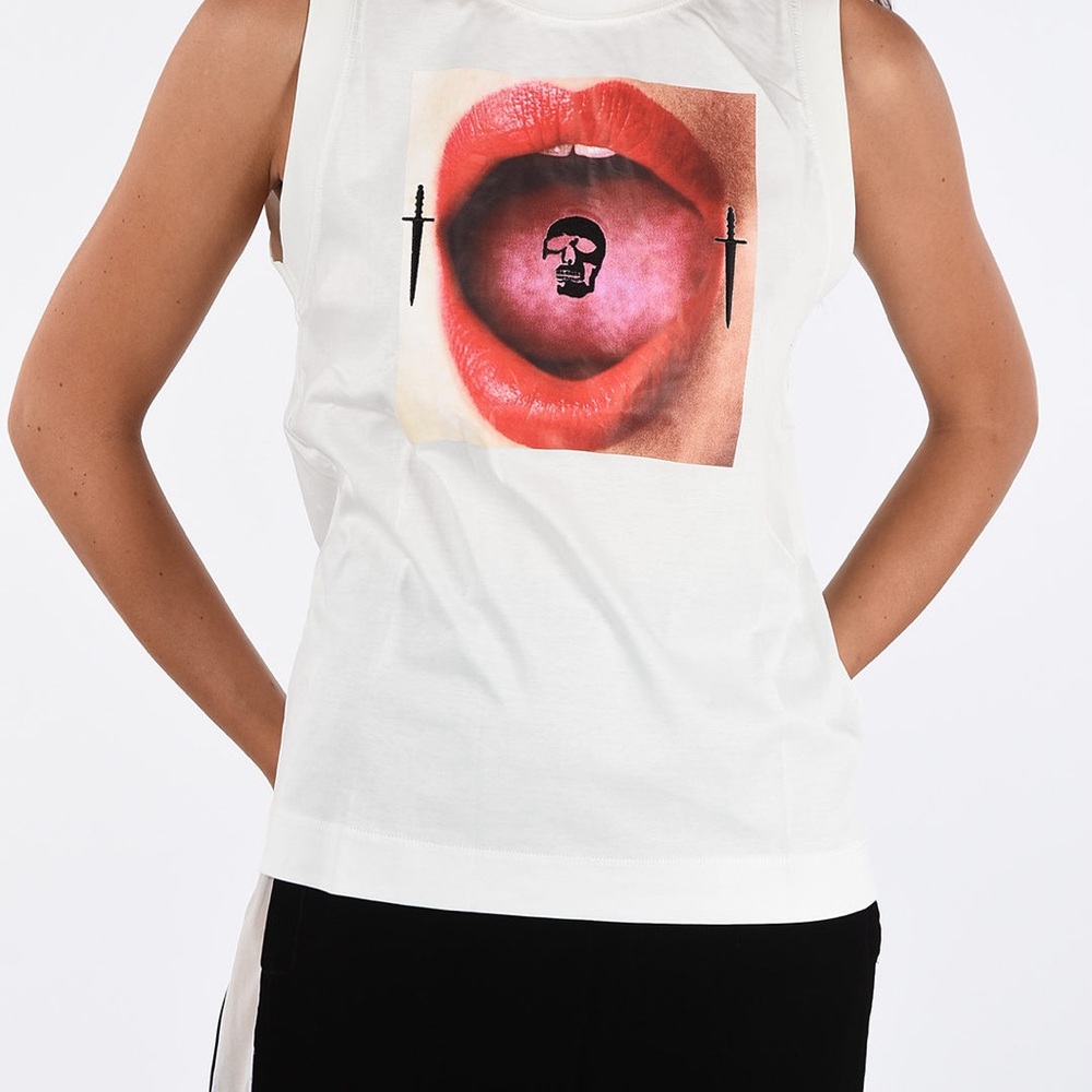 Diesel mouth logo tank top